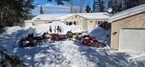Amazing Property to enjoy Winter Sports from (Snowmobiling and Skiing and Snowboarding, etc..)