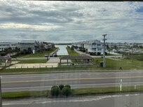 View from the sound deck