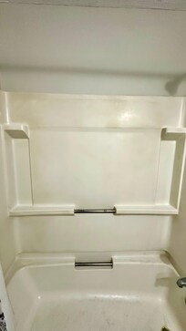 Stained Tub Unit