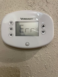 Heat did not work we were freezing