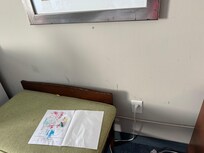 Dirt an marks all over the walls