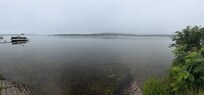 Early morning view down by of the lake!