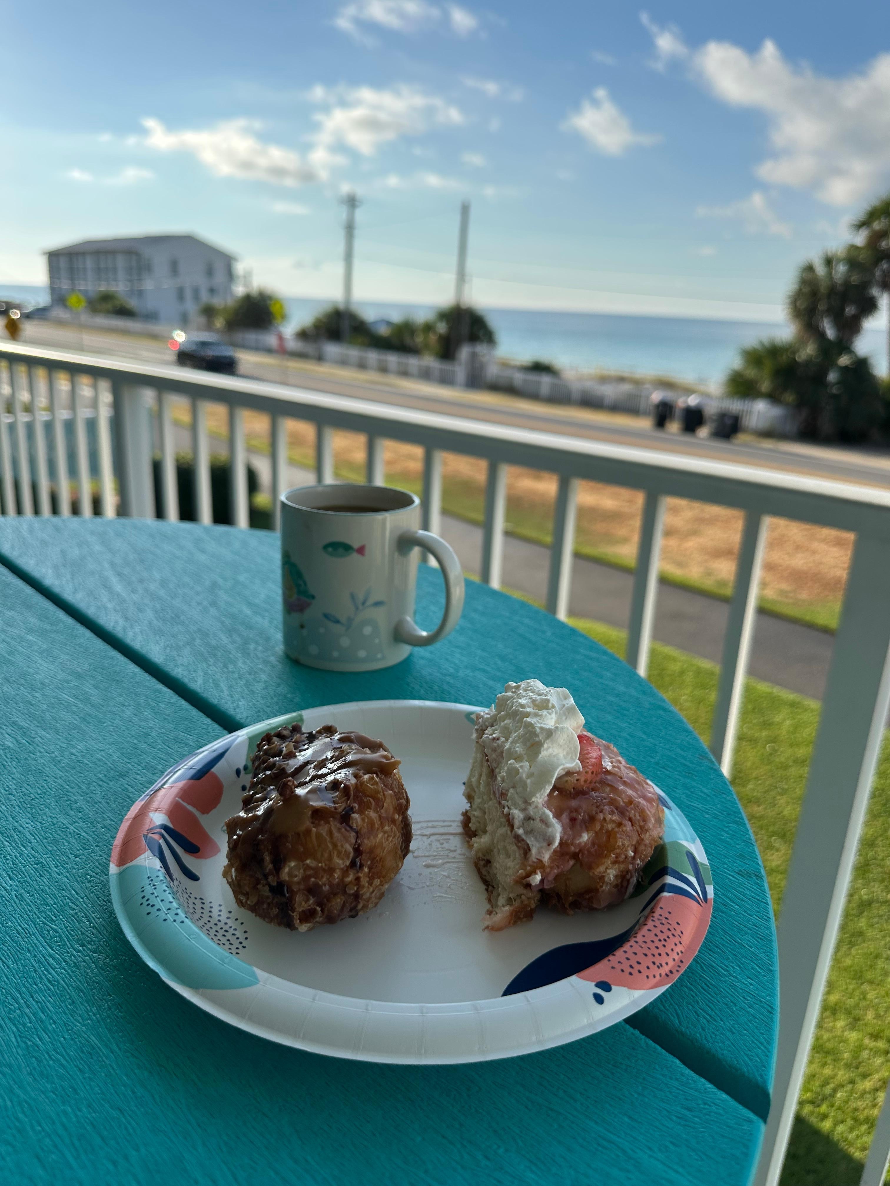 my favorite place every morning and every afternoon.