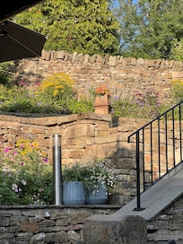 Rear terrace