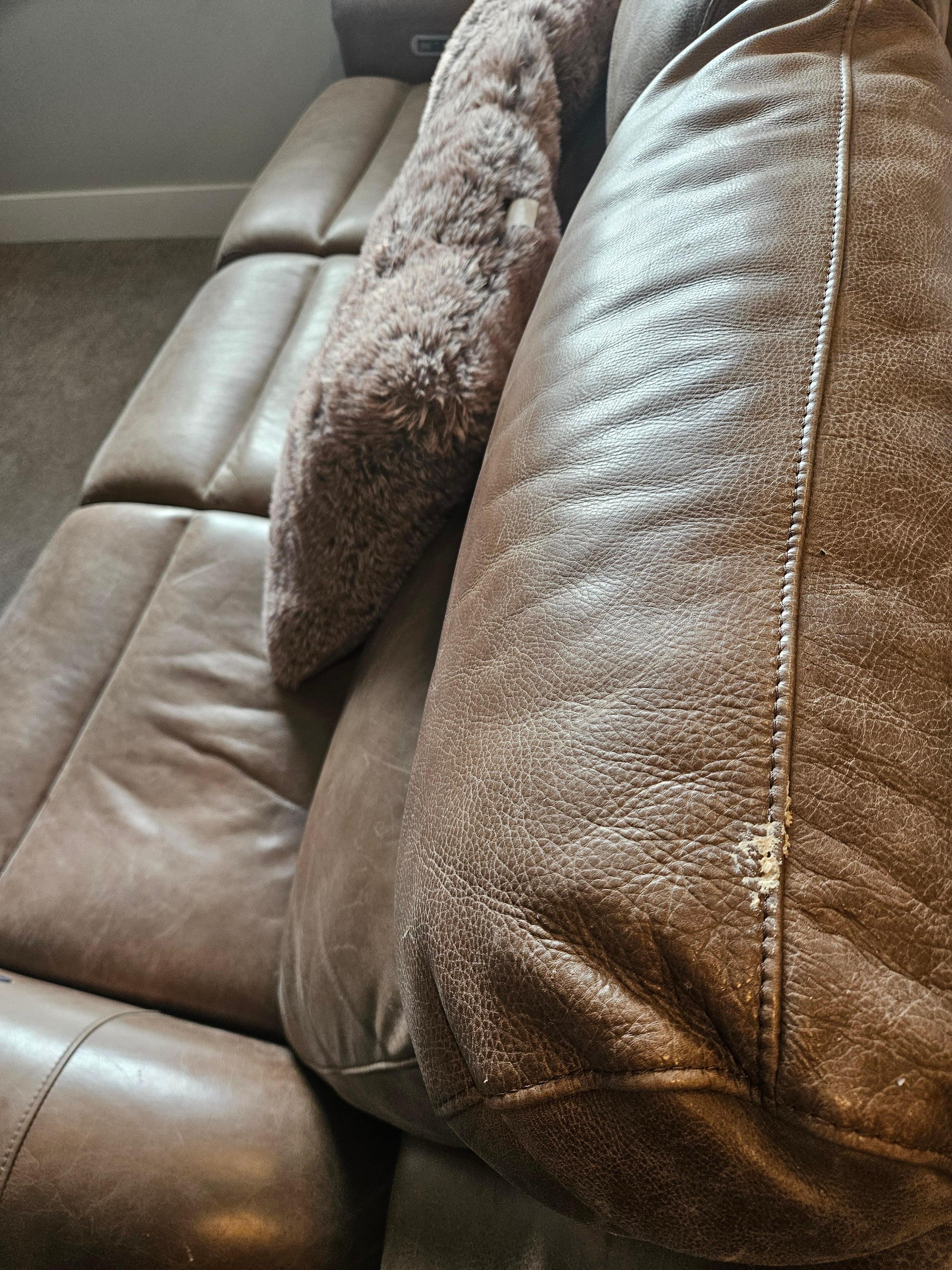 Dirty sofa, Plugged in did not work