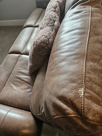 Dirty sofa, Plugged in did not work