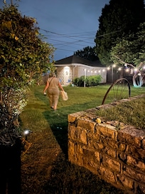 Pretty setting for this guesthouse.