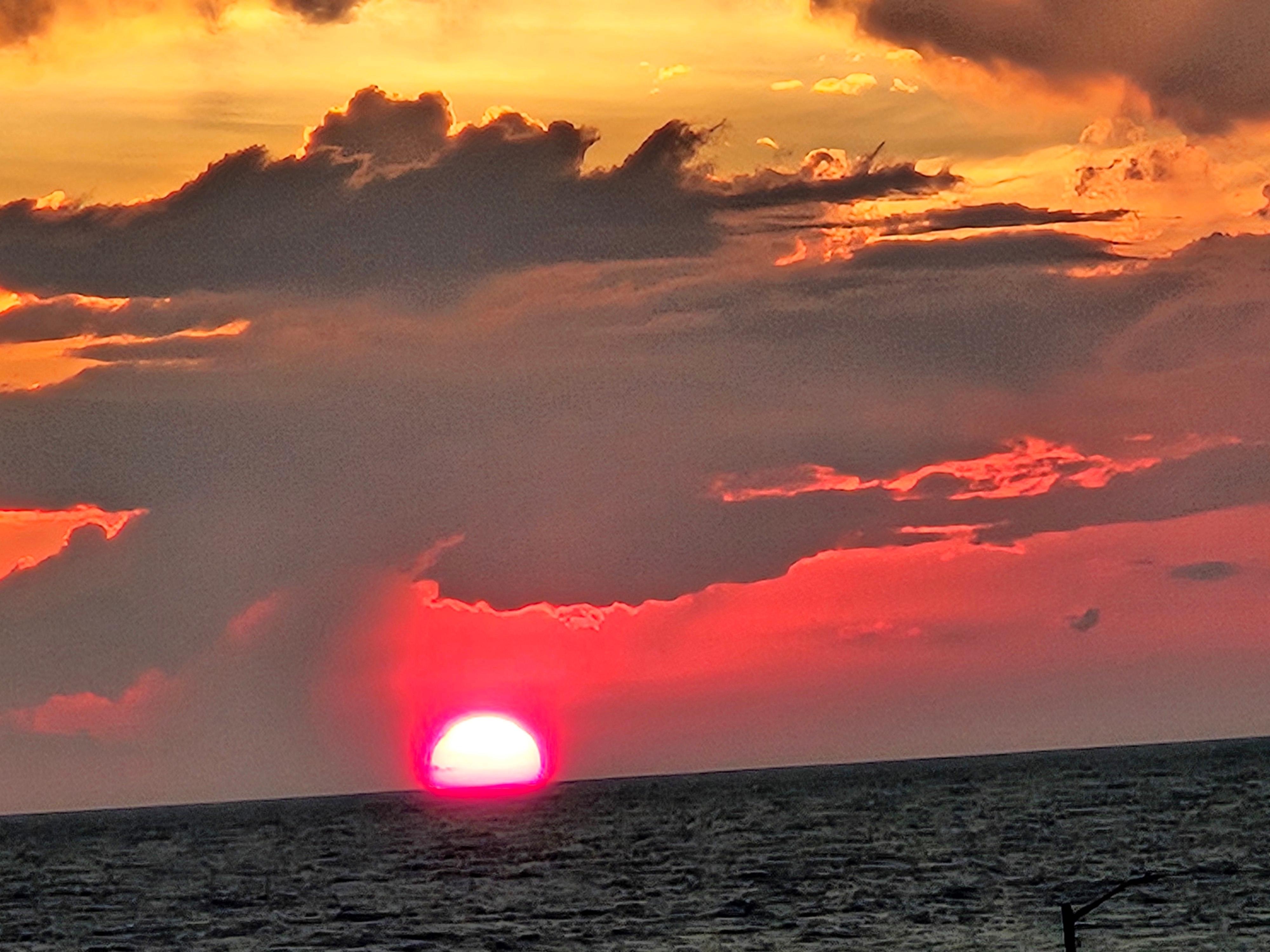 Sunset in South Haven.