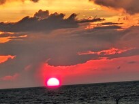 Sunset in South Haven.