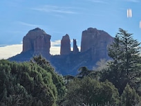View from the patio.