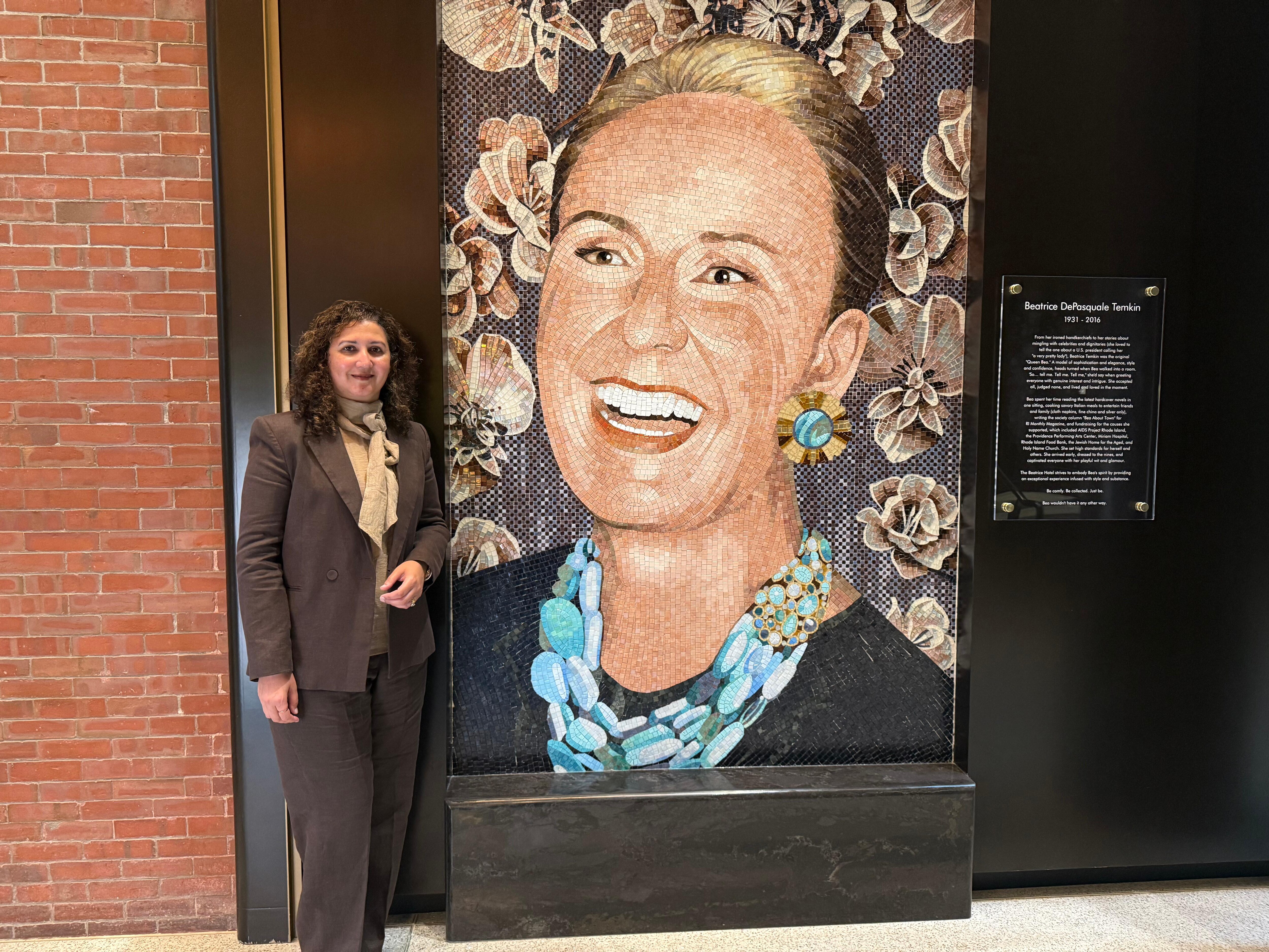 Hotel is named after the owner’s mother. A beautiful tribute for Beatrice, reading her story made our stay personal. 
