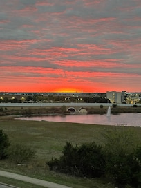 Sunrise our final day.