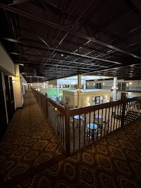 Pic taken from 6th floor looking down at the 5th floor.