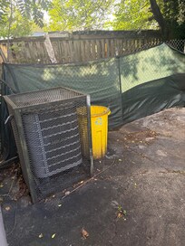 Outside of property