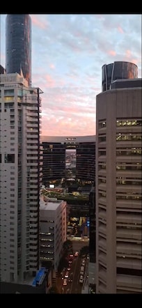 28th floor looking towards the Star Casino.