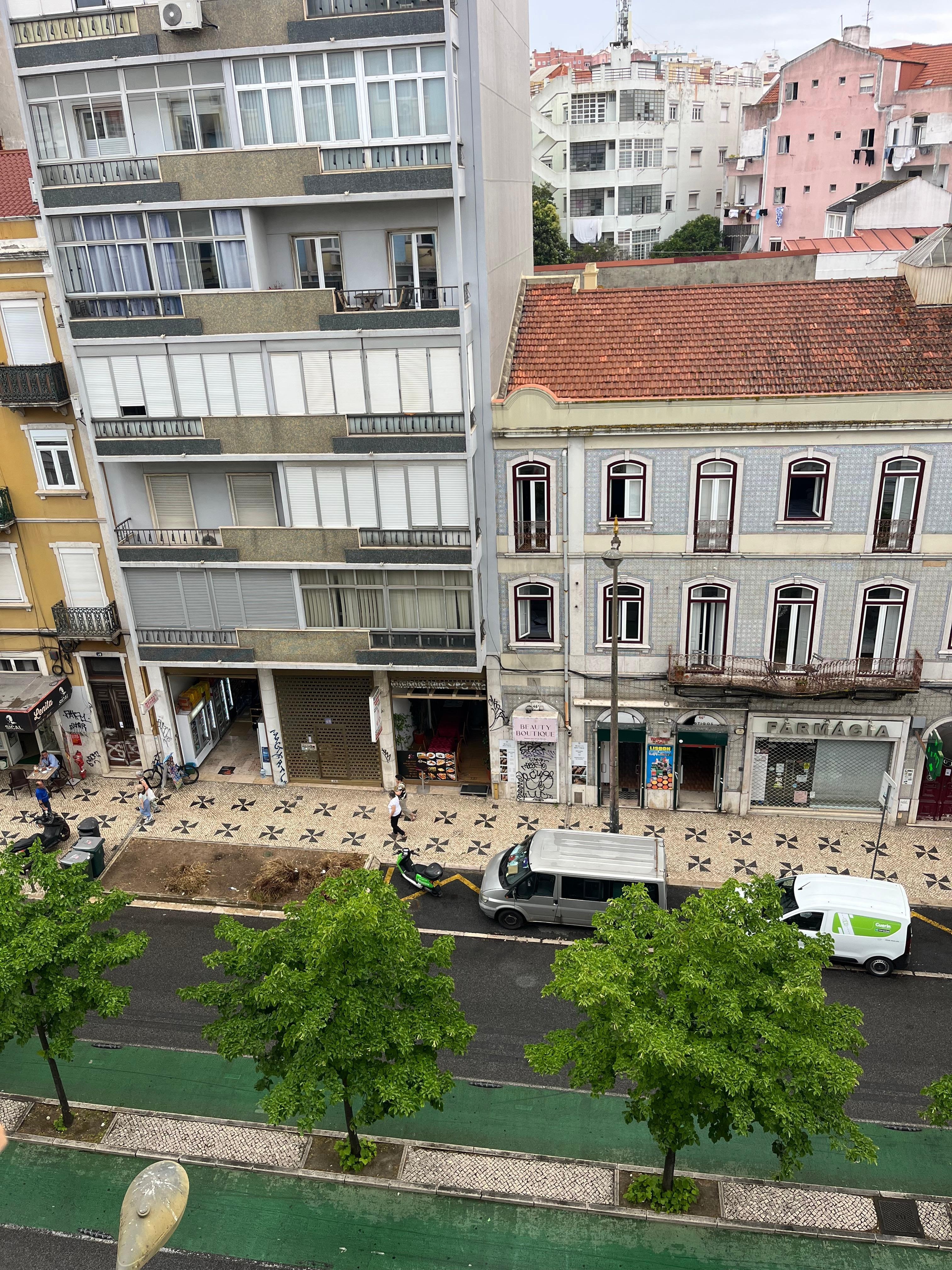 View from balcony (front bedroom) 