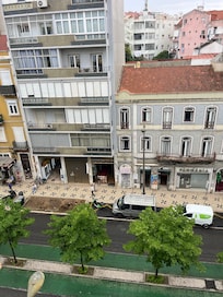 View from balcony (front bedroom)