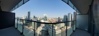 Panoramic voew from balcony.