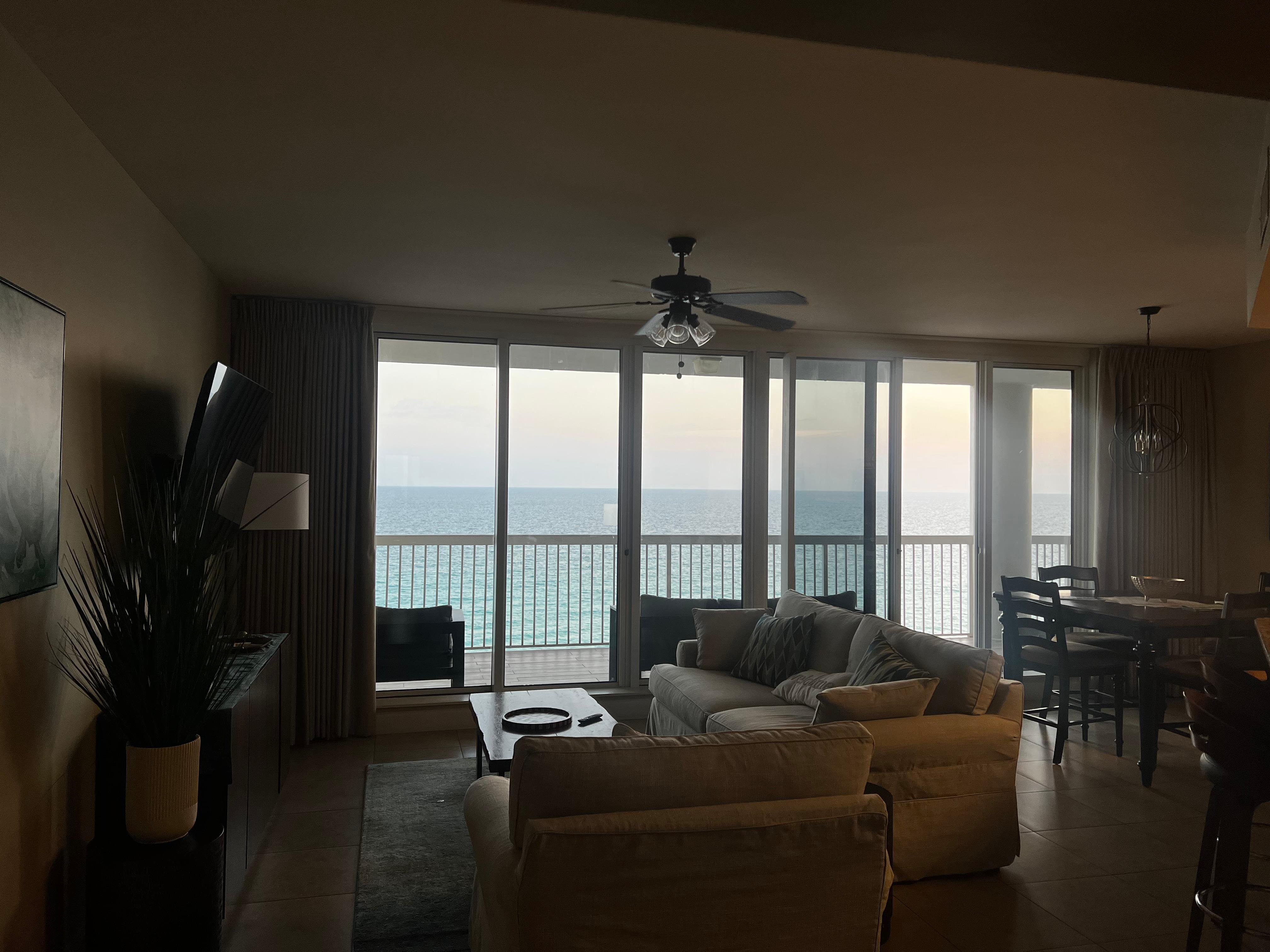 You can’t be mad about this view..