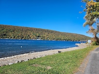 clean beautiful lake