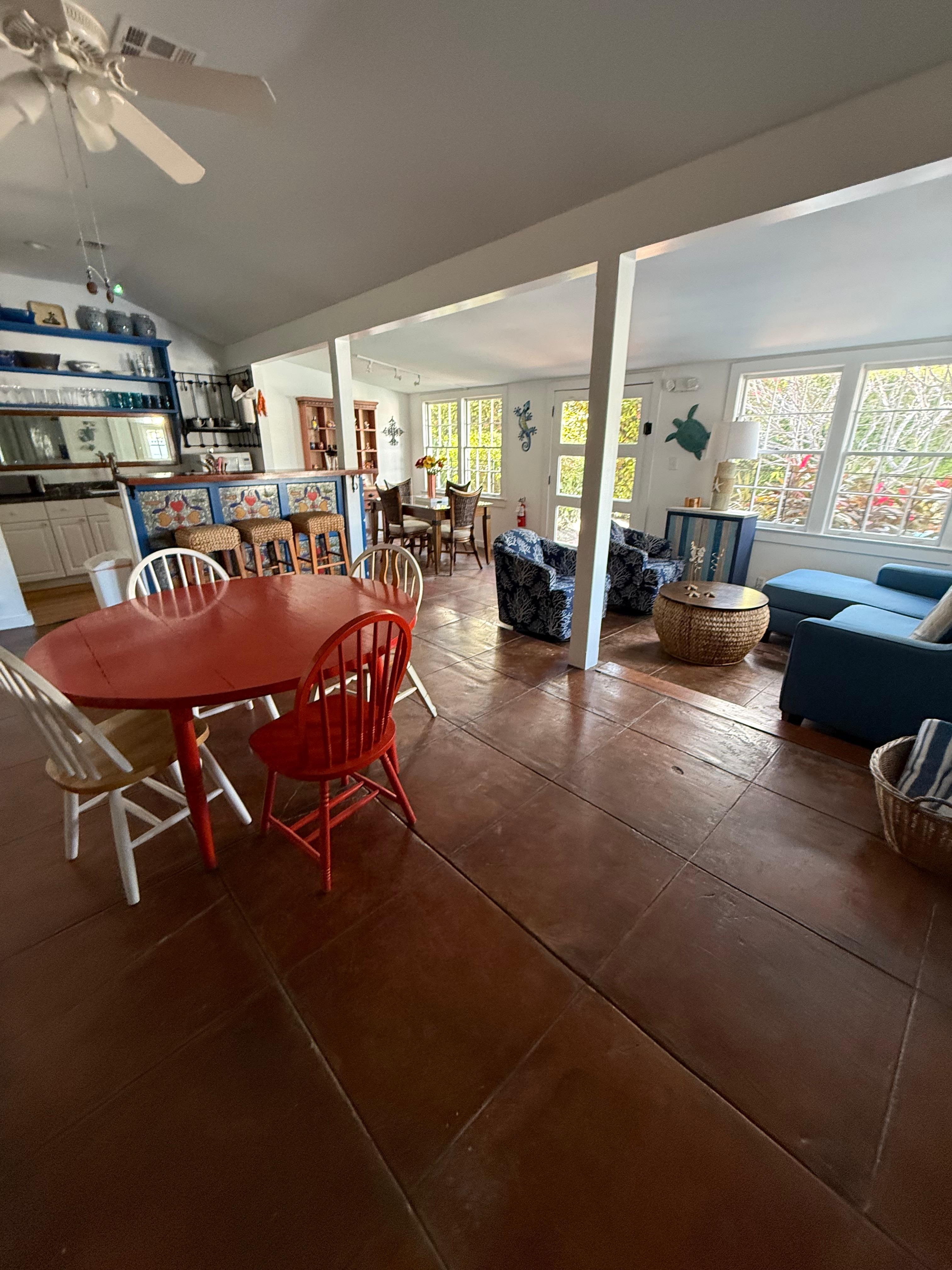 Lots of living space