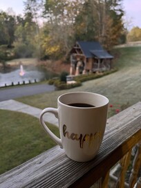 What a view with coffee!