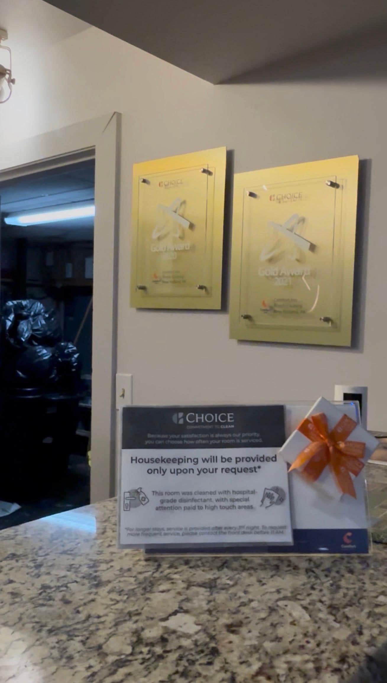 Awards on display, but no support when it actually mattered