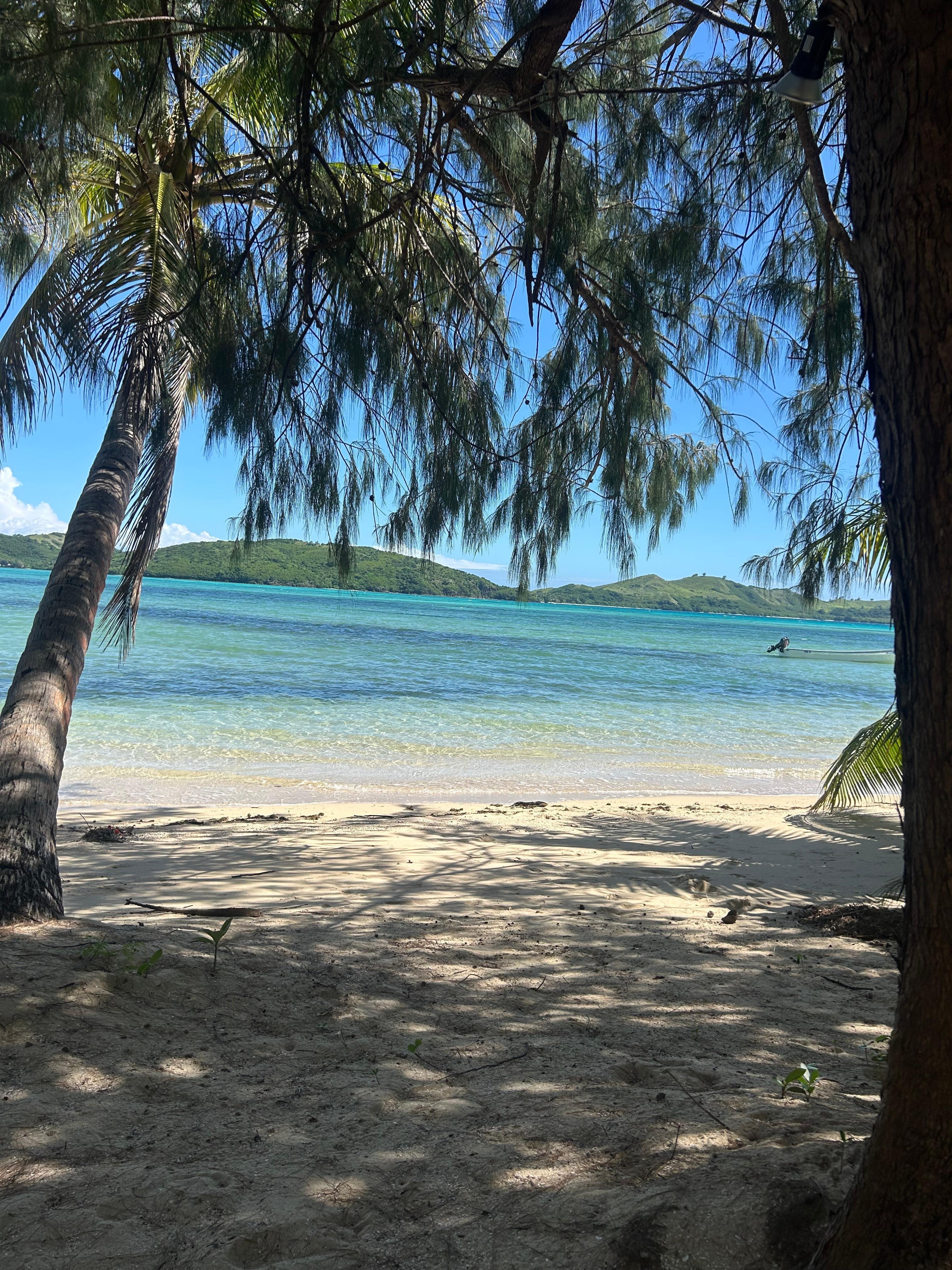 View from outside cabin