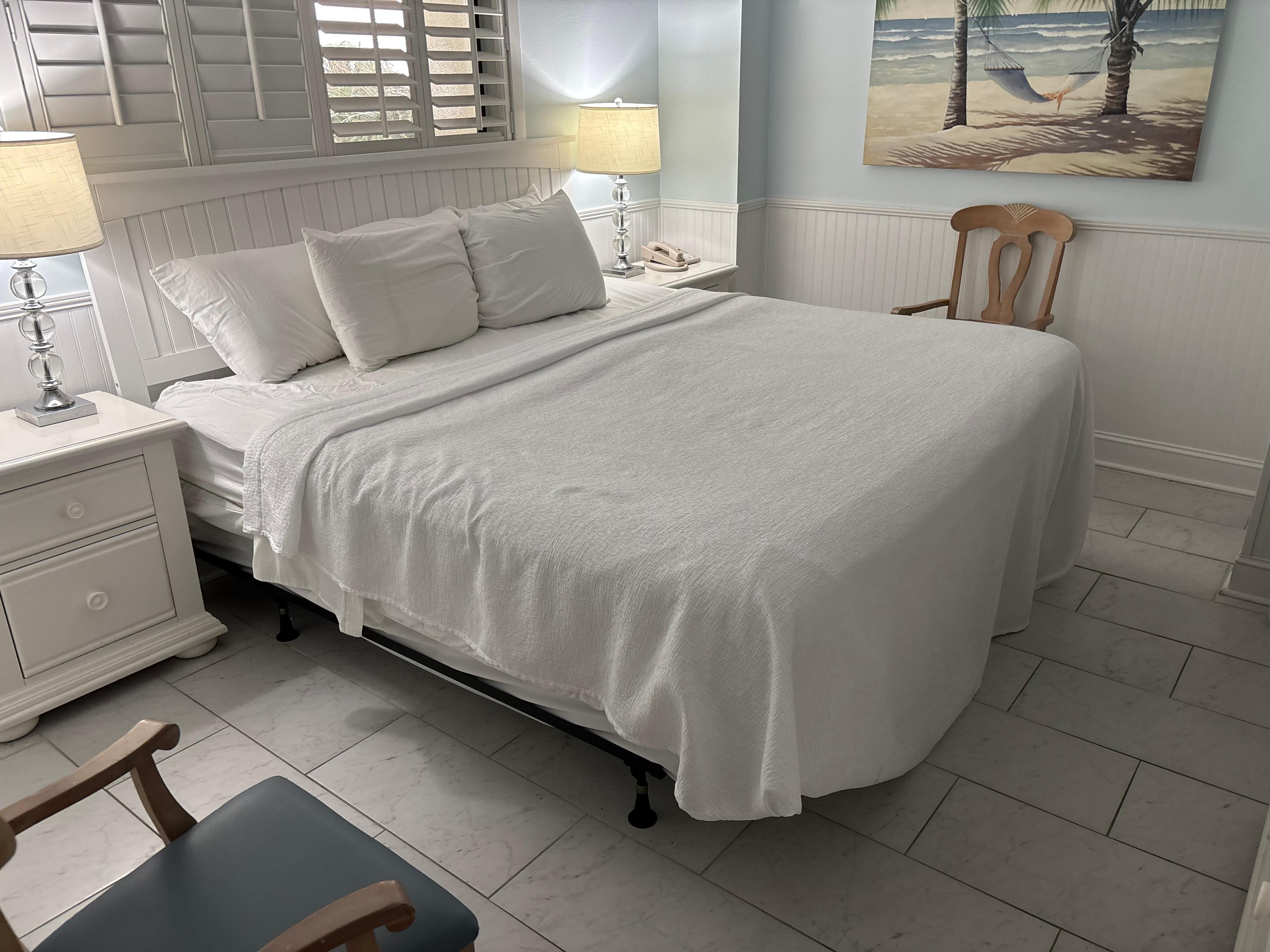King bed