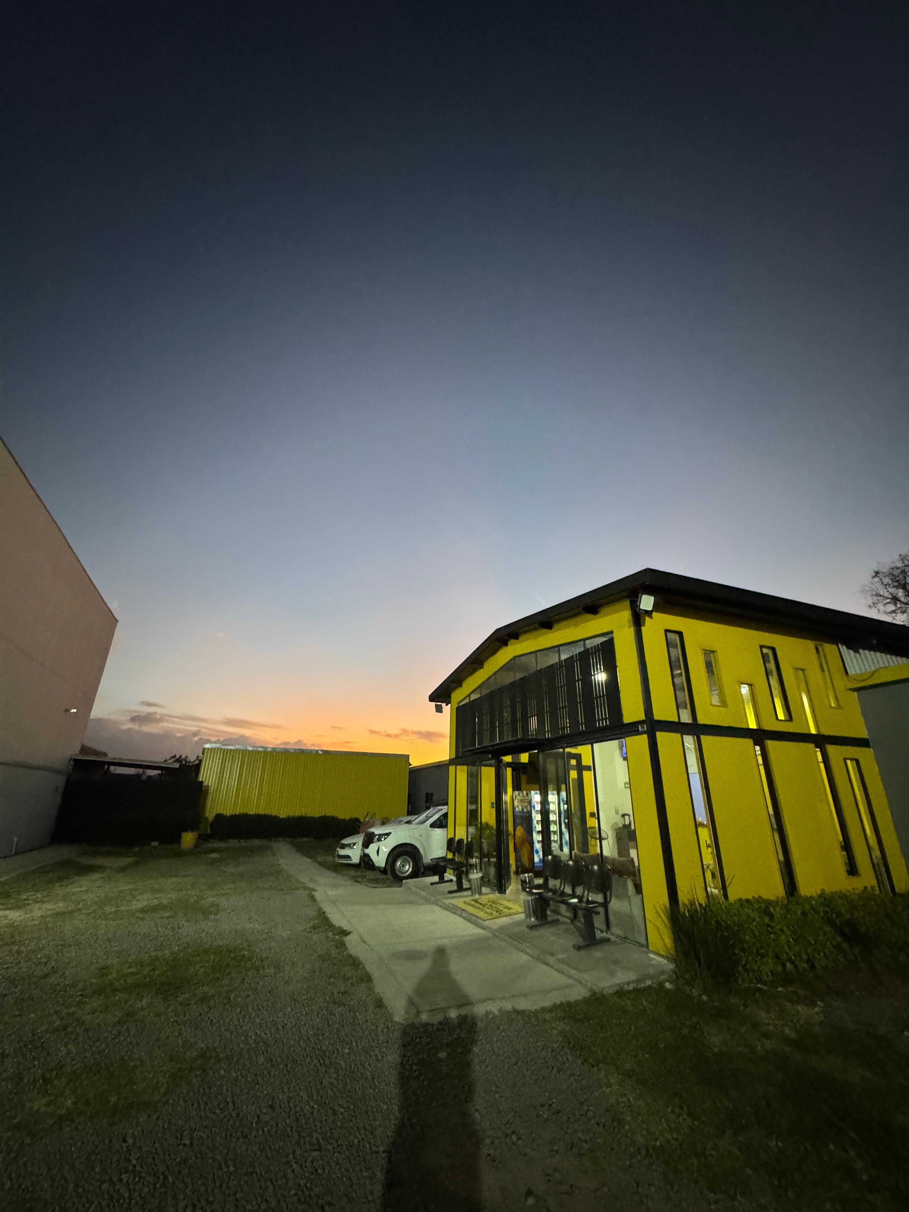 Justo llegando al atardecer 🌅 
