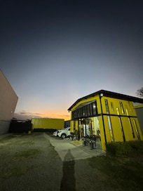 Justo llegando al atardecer 🌅