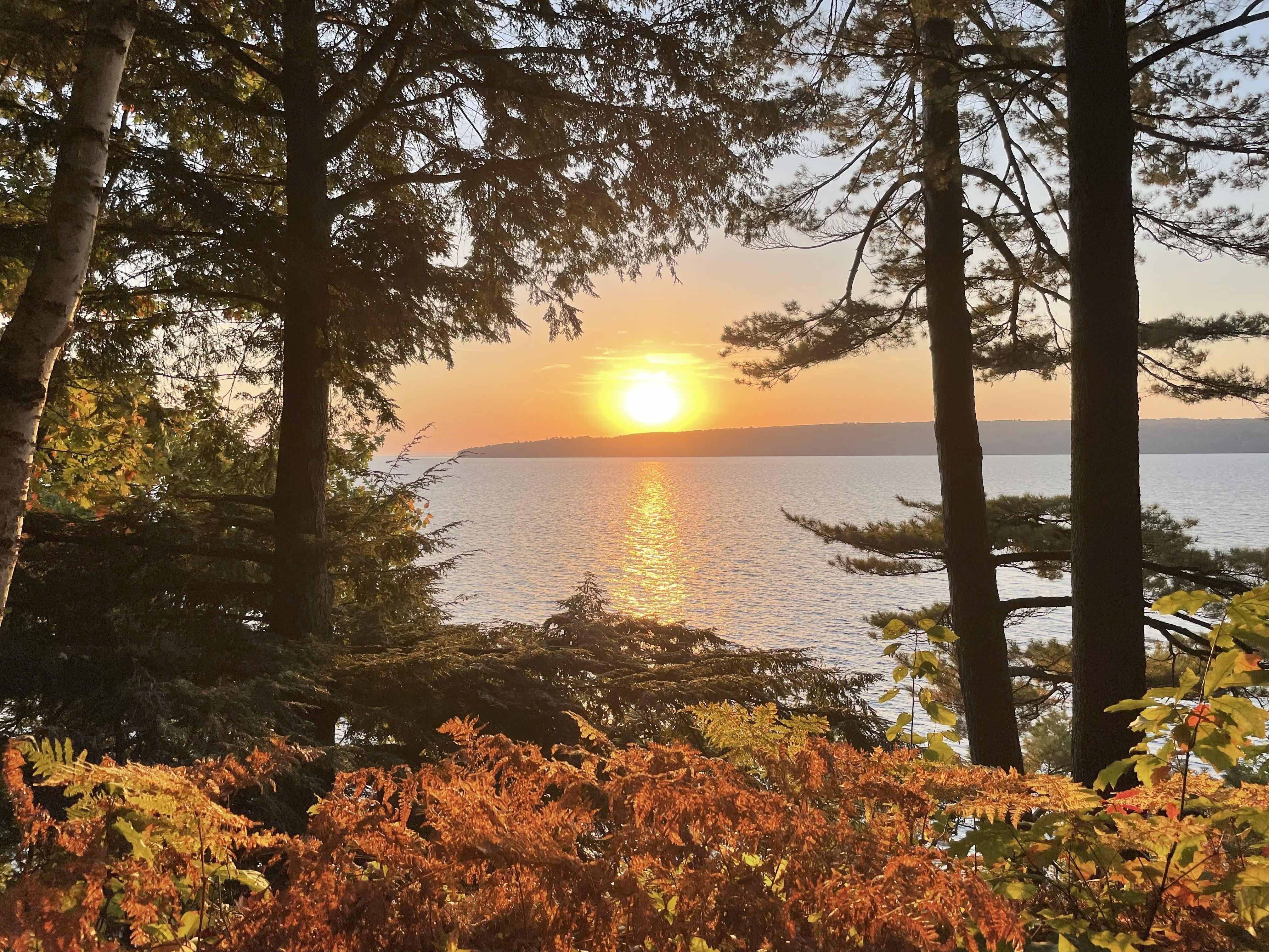 One of the 3 beautiful sunrises that we saw