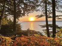 One of the 3 beautiful sunrises that we saw