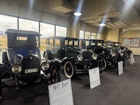 The Classic car museum was cool.