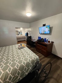 Spacious