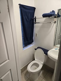 No curtain