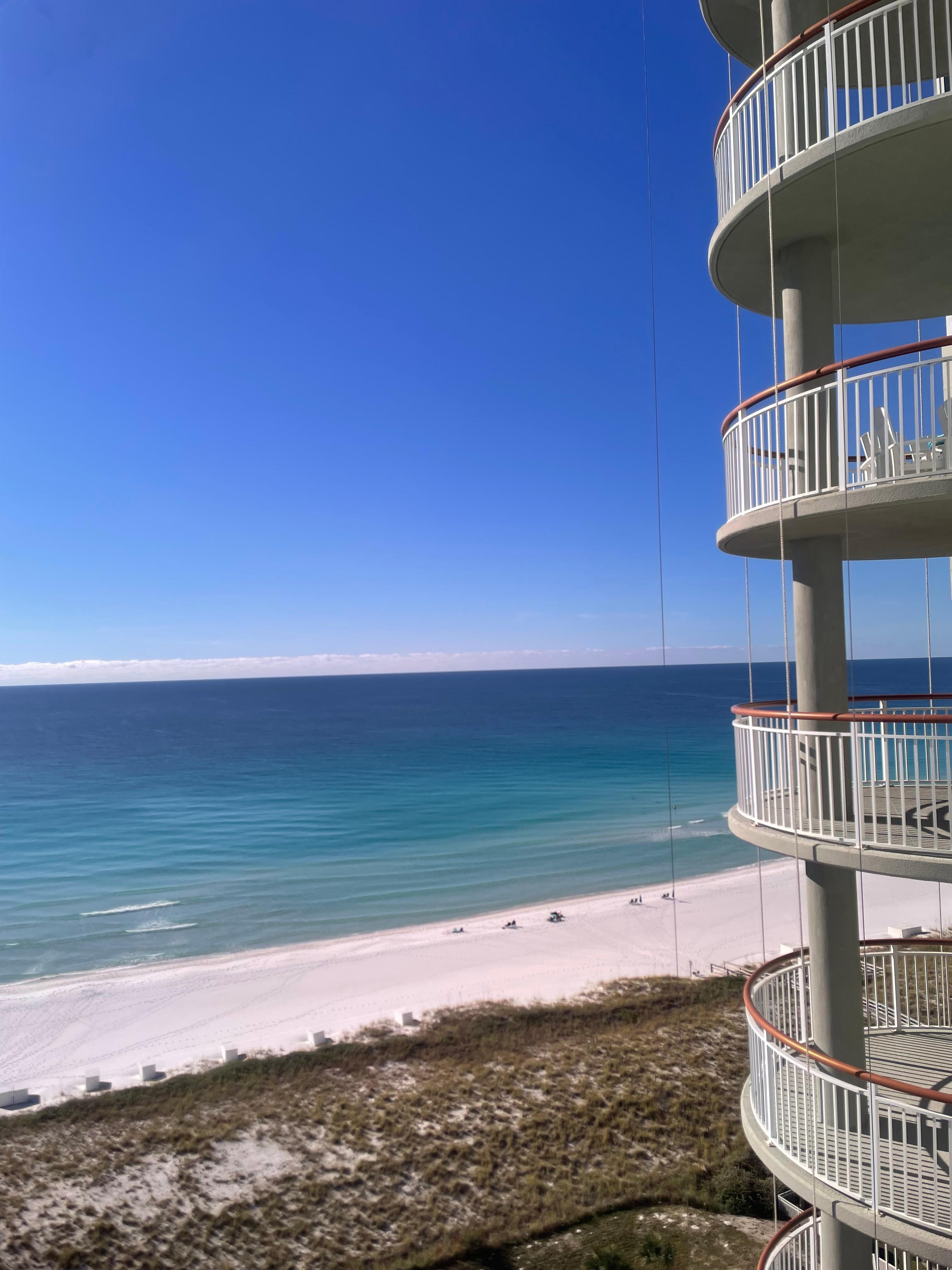 Beautiful Gulf Views from the Units Balcony!