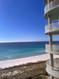 Beautiful Gulf Views from the Units Balcony!