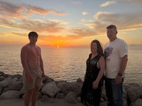 The family. You will plan your day to be home to see the sunset. Everyone is spectacular.