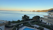 Vue du balcon