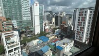 窓から見える景色