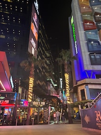 Right turn out of hotel