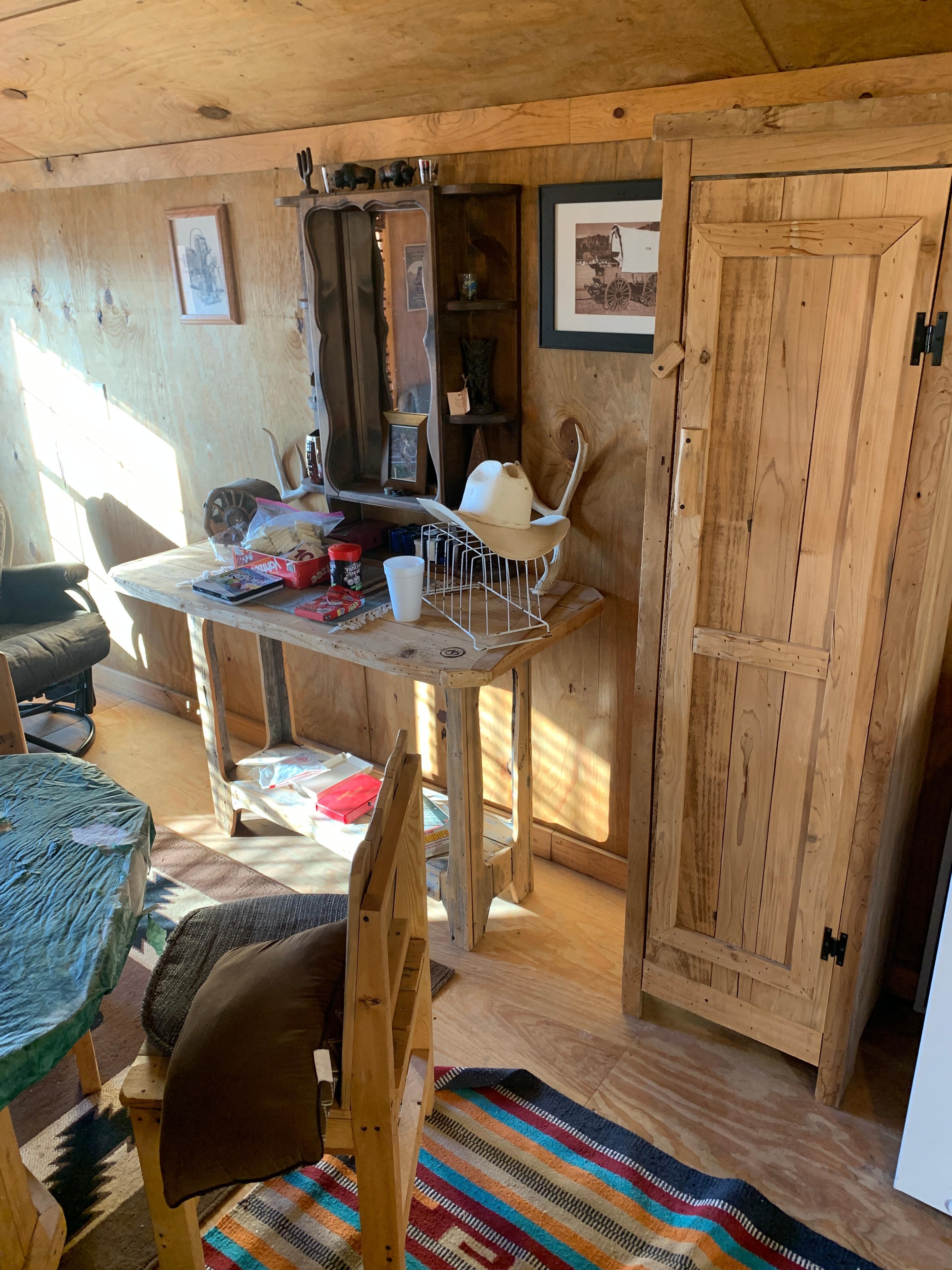 Another shot in the game room. I had some pictures of the inside of the house but they had family members in them and they are shy..lol.