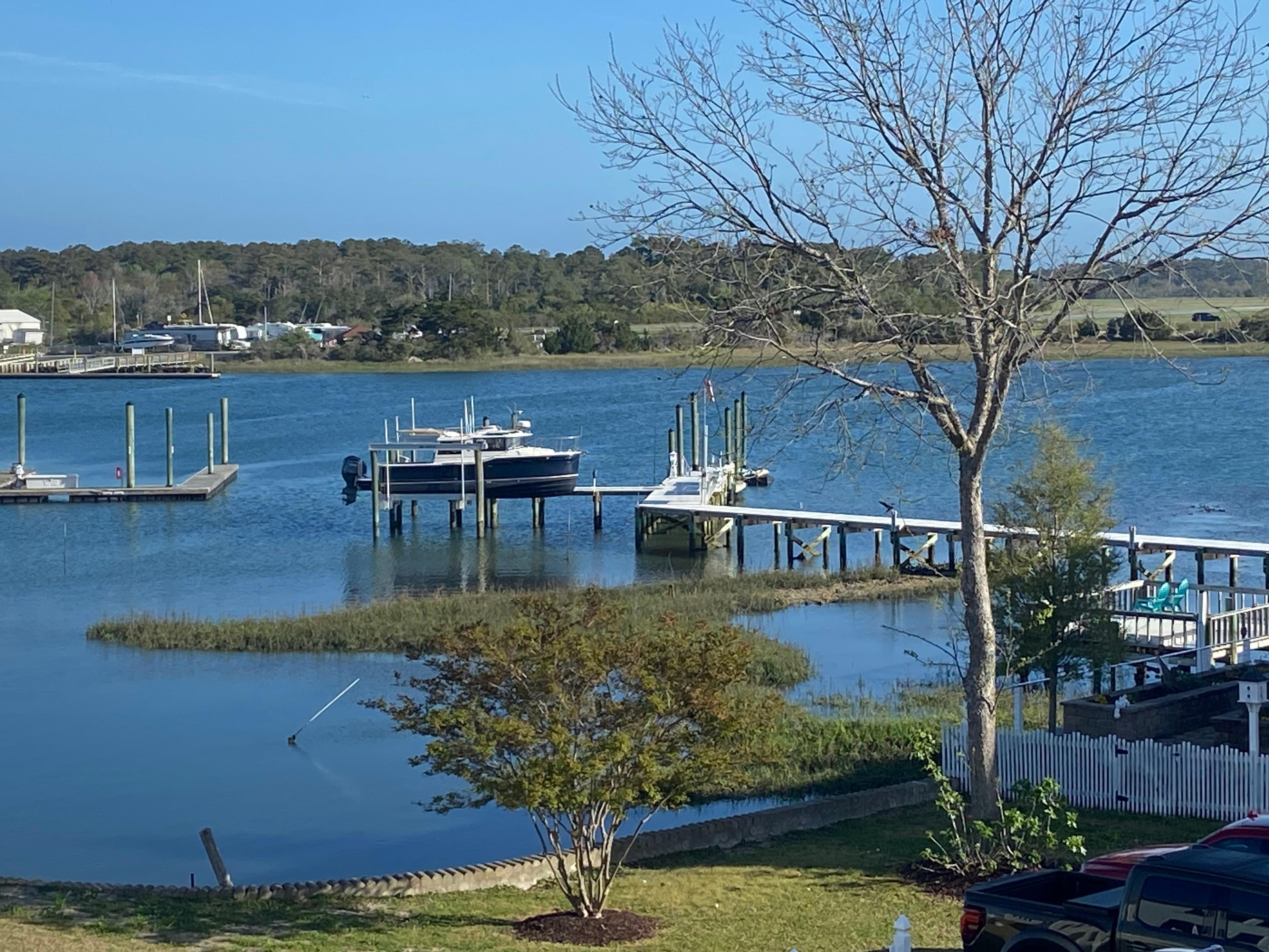 View from
 Living area 