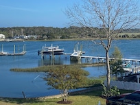 View from
Living area