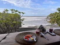 Breakfast at the hotel