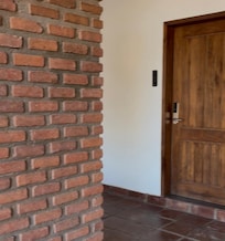 Our room entrance