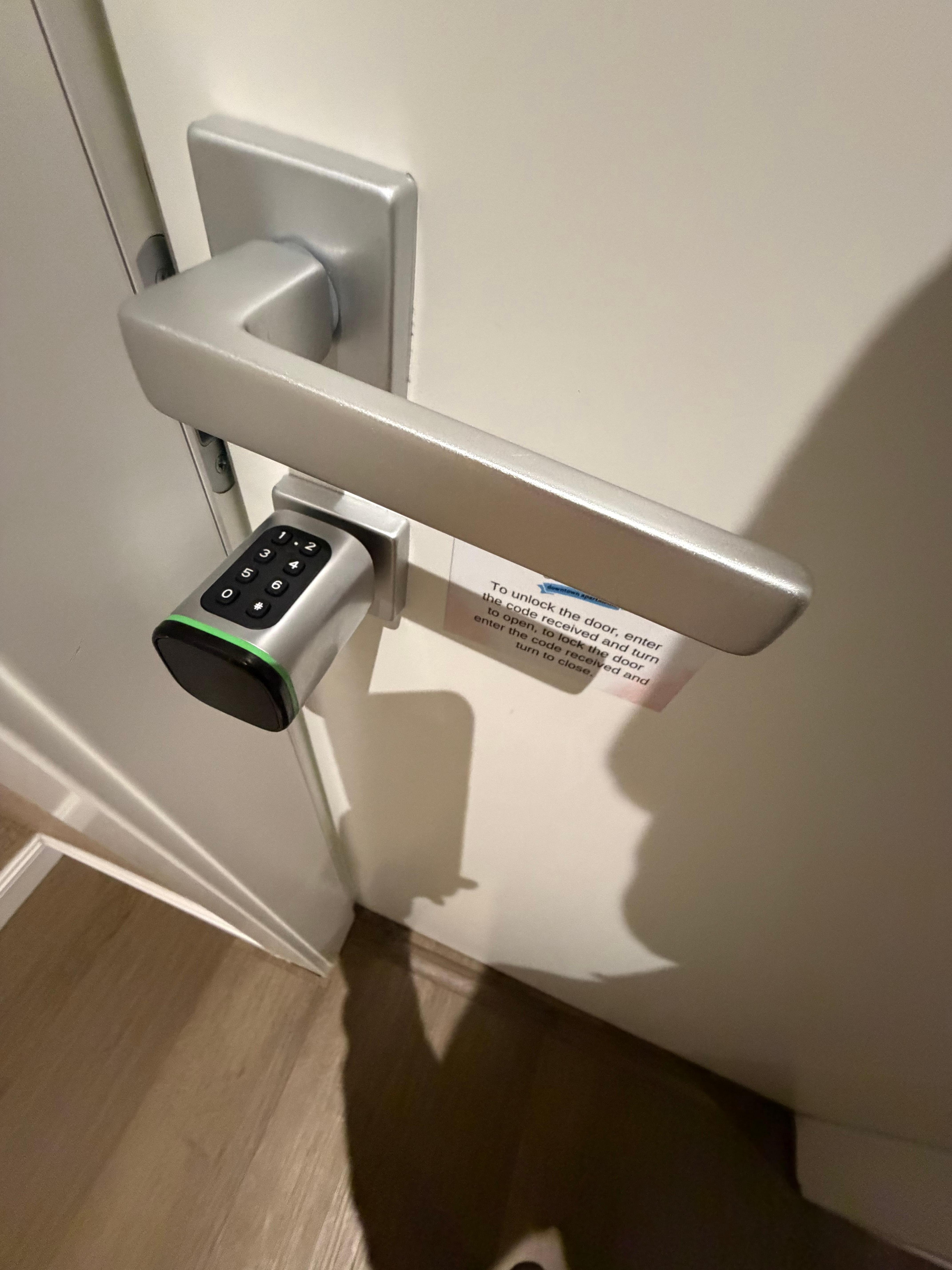 Secure code-based door locks