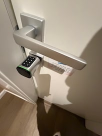 Secure code-based door locks
