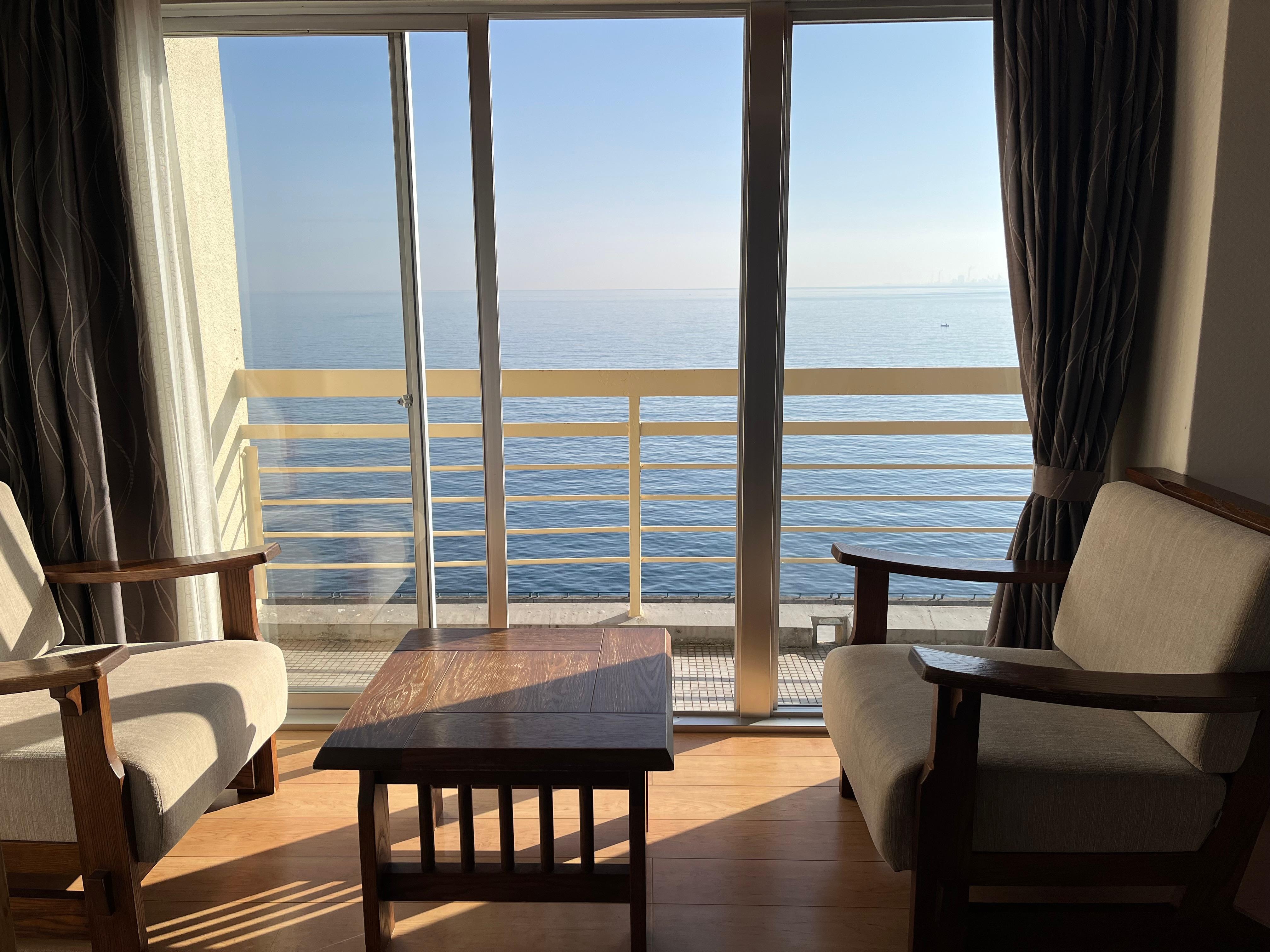 部屋からの眺望